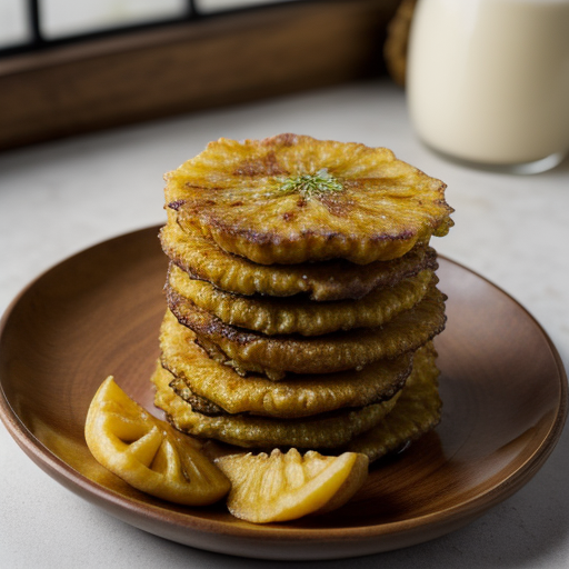 Tostones De Platanos (Fried Plantains - Country Living recipe image