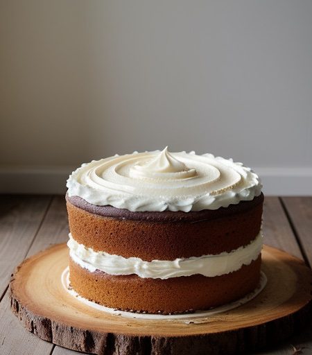 Totally Fat & Cholesterol Free Cake recipe image