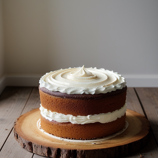 Totally Fat & Cholesterol Free Cake recipe image