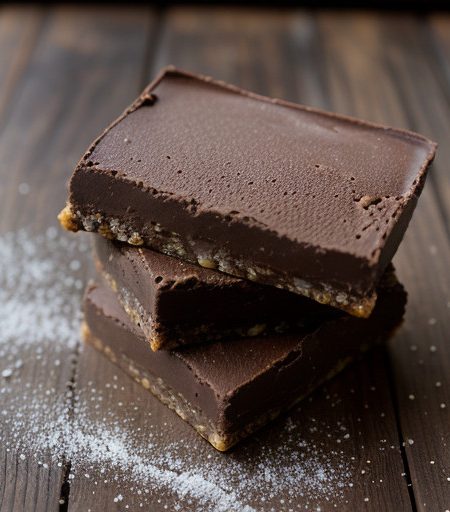 Touchdown Chocolate Bars recipe image