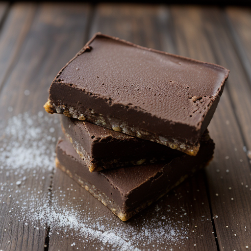 Touchdown Chocolate Bars recipe image