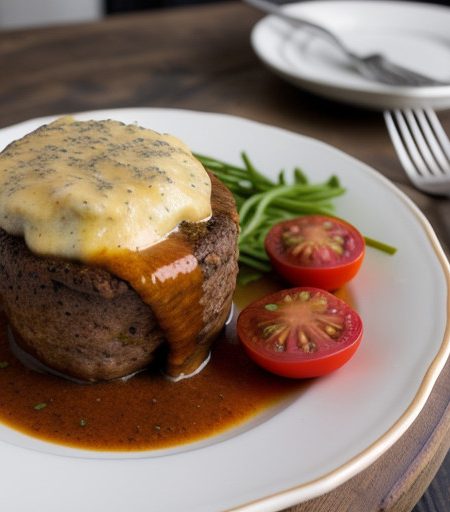 Tournados of Beef Rossini recipe image