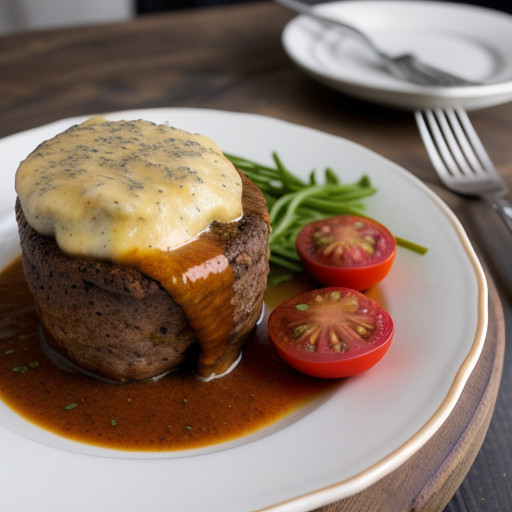 Tournados of Beef Rossini recipe image