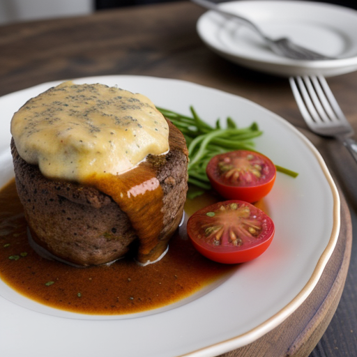 Tournados of Beef Rossini recipe image
