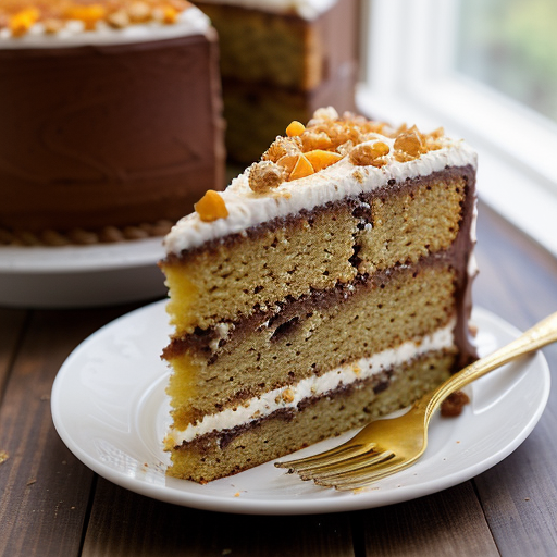 Tourta Athineiki (Orange-Walnut Cake, Athens Style recipe image