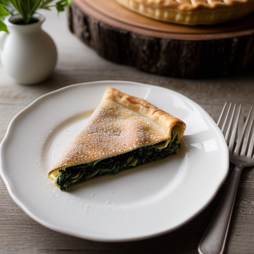 Tourte Milanese recipe image
