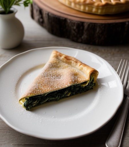 Tourte Milanese recipe image