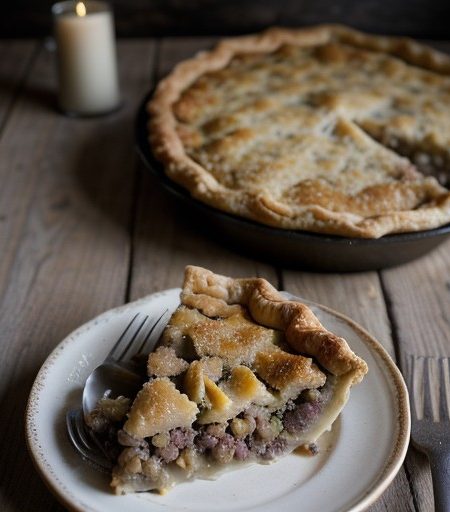Tourtiere #2 recipe image