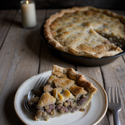 Tourtiere #2 recipe image