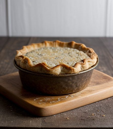 Tourtiere De Quebec (Quebec Pork Pie recipe image