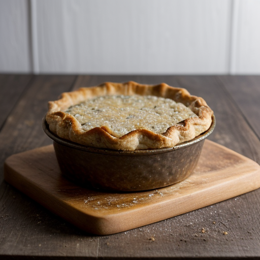 Tourtiere De Quebec (Quebec Pork Pie recipe image