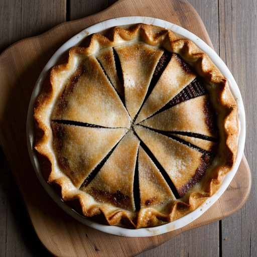 Tourtiere De Quebec (Quebec Pork Pie recipe image