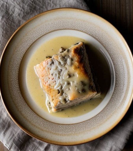 Tourtiere a La Ouananiche (Lac St-Jean Salmon recipe image