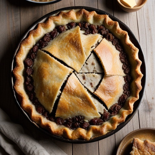 Tourtiere a La Ouananiche (Lac St-Jean Salmon Pie recipe image