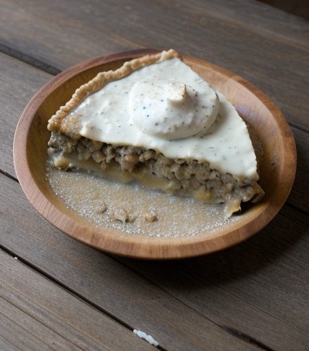 Tourtiere a La Ouananiche (Lac St-Jean Salmon Pie recipe image