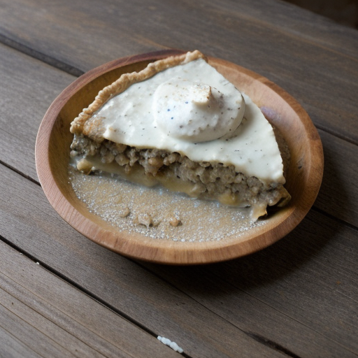 Tourtiere a La Ouananiche (Lac St-Jean Salmon Pie recipe image