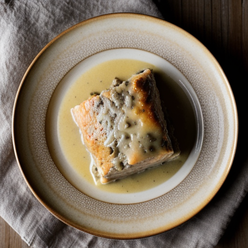 Tourtiere a La Ouananiche (Lac St-Jean Salmon recipe image