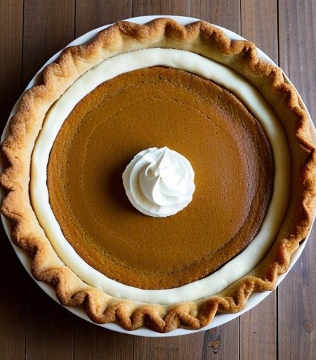 Tradional Pumpkin Pie recipe image