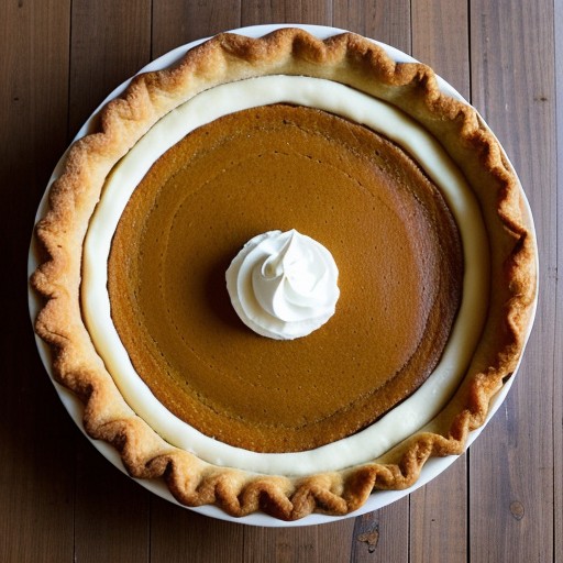 Tradional Pumpkin Pie recipe image
