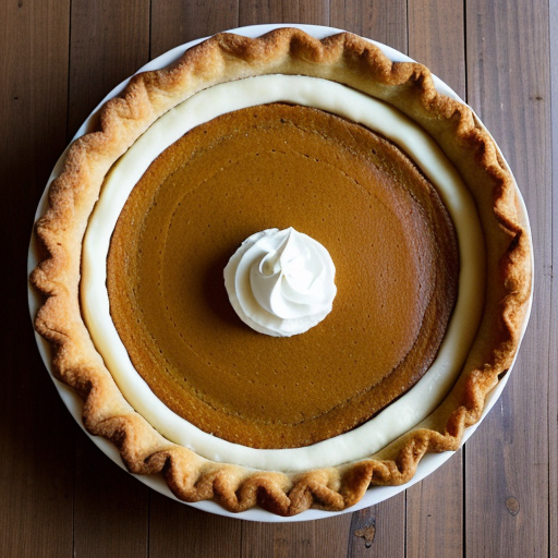 Tradional Pumpkin Pie recipe image