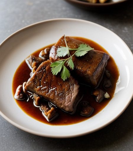 Traditional Adobo (Pork in Vinegar & Soy Sauc recipe image