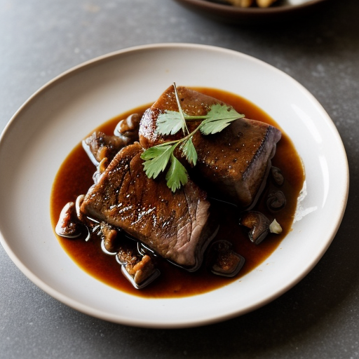 Traditional Adobo (Pork in Vinegar & Soy Sauc recipe image