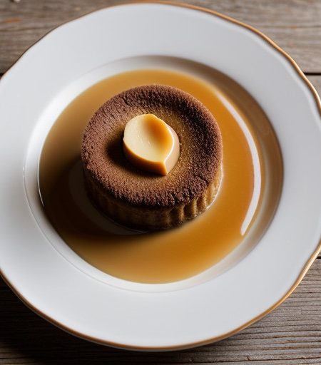 Traditional Caramel Custard - Flan a La Antig recipe image