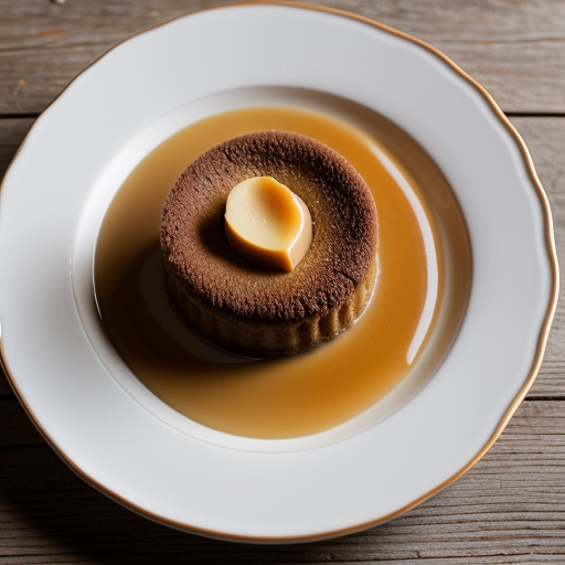 Traditional Caramel Custard - Flan a La Antig recipe image
