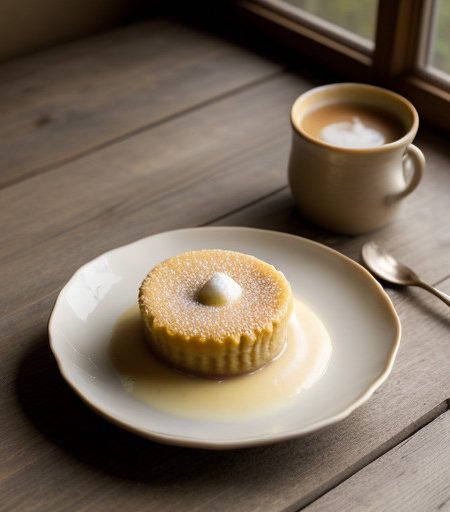 Traditional Caramel Custard - Flan a La Antigua recipe image