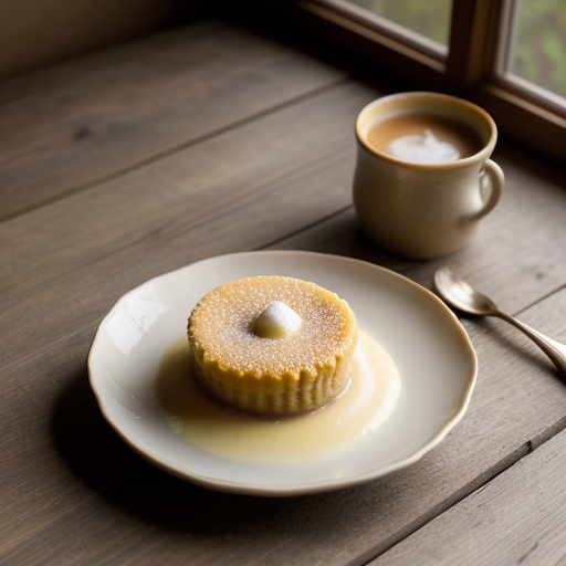Traditional Caramel Custard - Flan a La Antigua recipe image