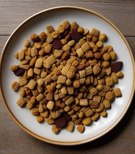 Traditional Chex Party Mix recipe image