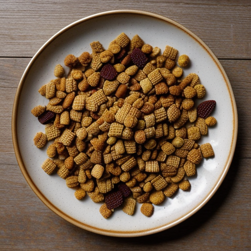 Traditional Chex Party Mix recipe image