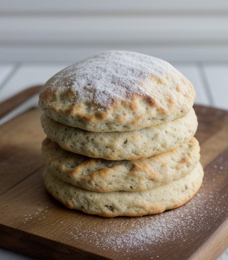 Traditional English Scones recipe image