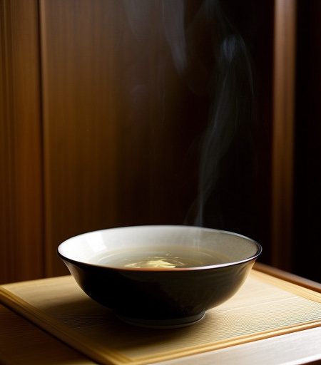 Traditional Japanese Noodles & Broth recipe image