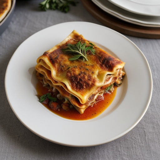 Traditional Lasagne recipe image