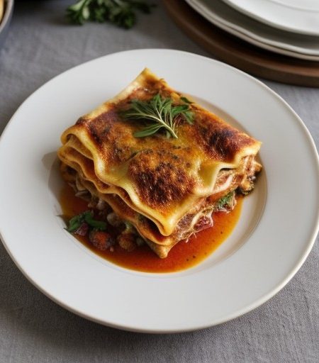 Traditional Lasagne recipe image