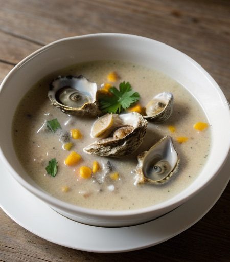 Traditional Maryland Oyster Stew recipe image