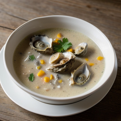Traditional Maryland Oyster Stew recipe image