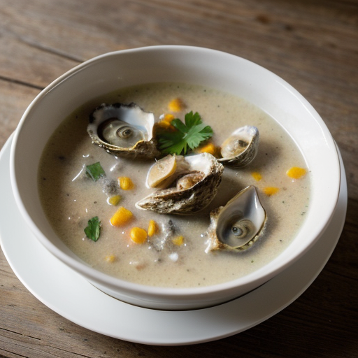 Traditional Maryland Oyster Stew recipe image