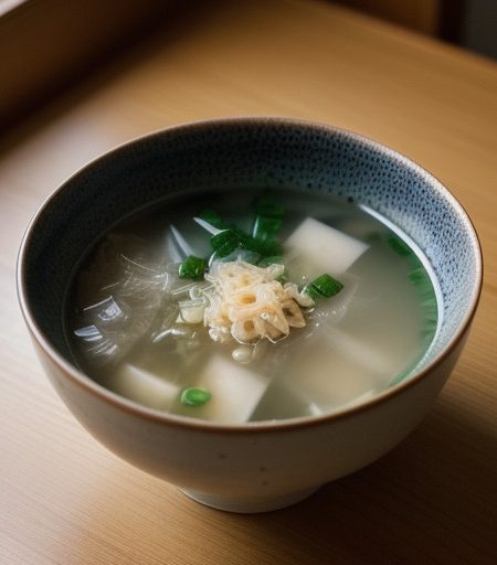 Traditional Miso Soup recipe image