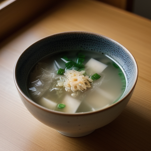 Traditional Miso Soup recipe image