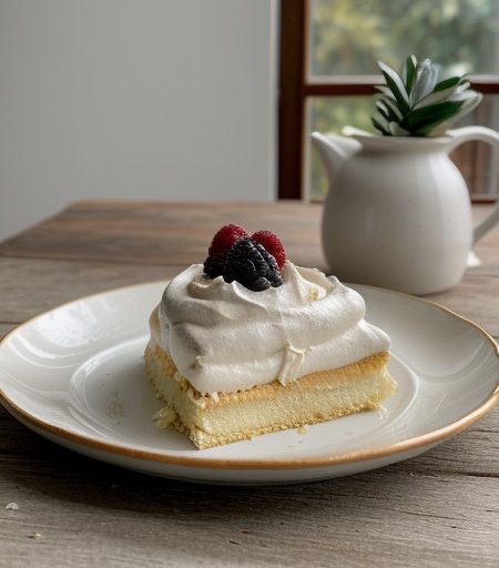 Traditional Pavlova recipe image