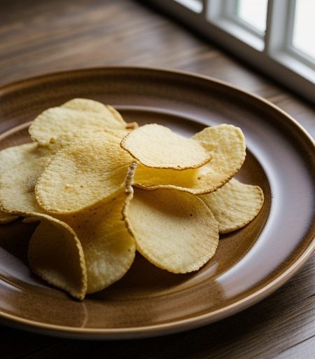 Traditional Potato Chips recipe image