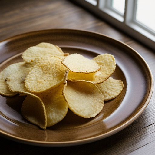 Traditional Potato Chips recipe image