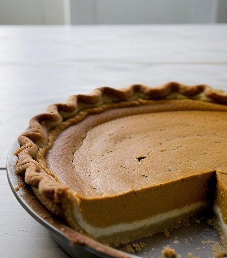 Traditional Pumpkin Pie recipe image