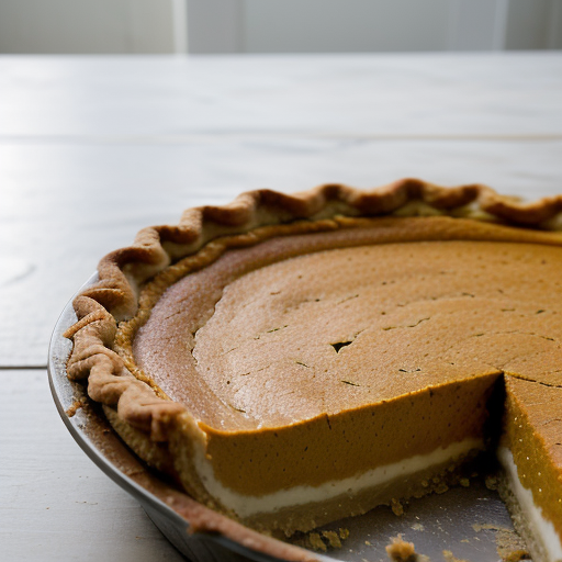 Traditional Pumpkin Pie recipe image