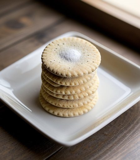 Traditional Soda Crackers recipe image