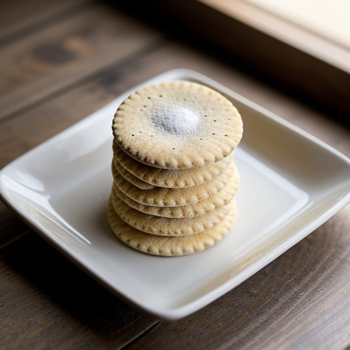 Traditional Soda Crackers recipe image