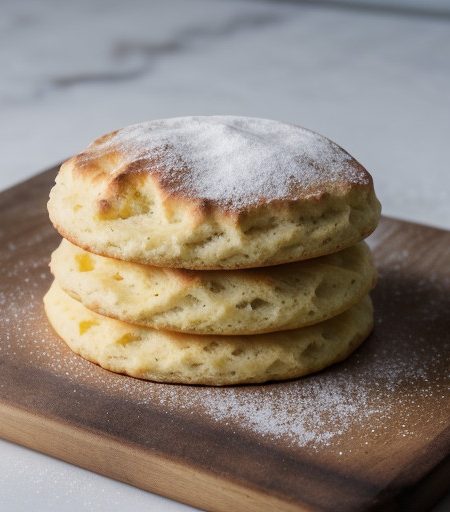 Traditional Southern Buttermilk Biscuits recipe image