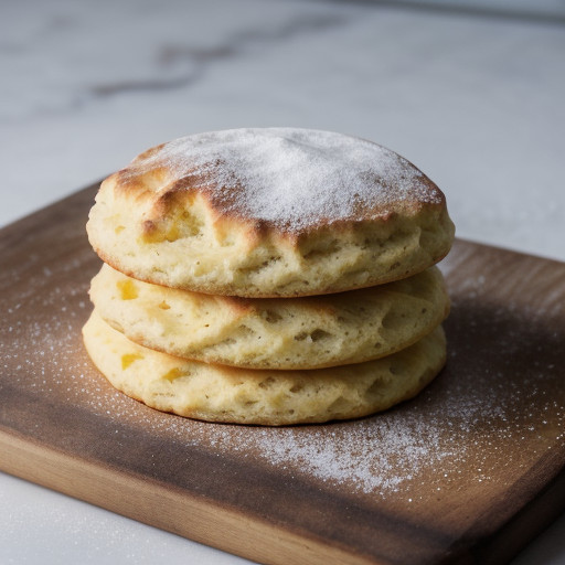 Traditional Southern Buttermilk Biscuits recipe image